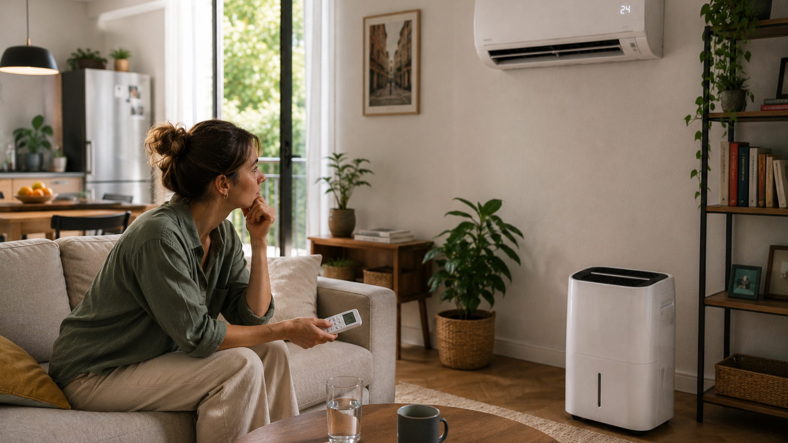 Deumidificatore o climatizzatore? Cosa conviene davvero?