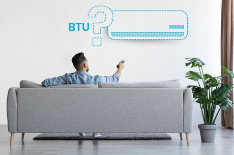 Calcolo BTU: quanta potenza serve per metro quadro?