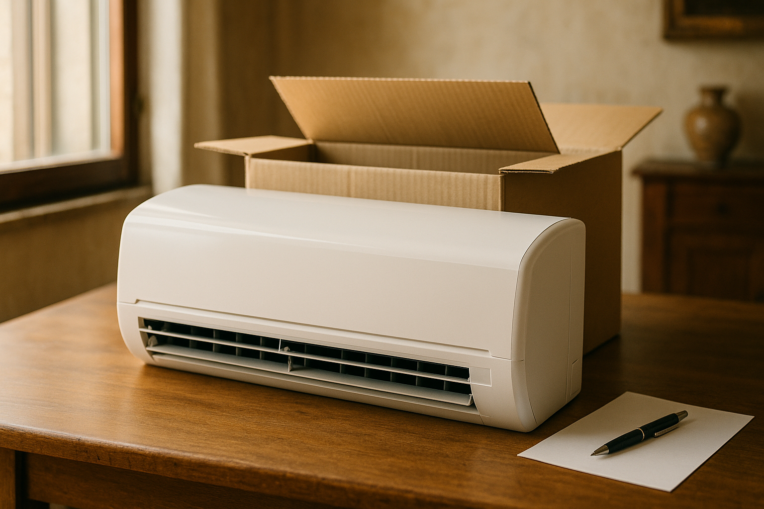 Checklist avant l'installation du climatiseur
