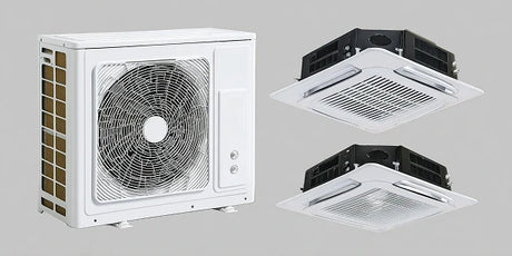 Climatiseurs à cassette double split