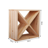 easycomfort easycomfort mobiletto portabottiglie per vini e liquori 24 bottiglie legno naturale ean 8054111844505