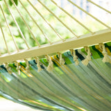 easycomfort amaca da giardino per 1 2 persone max 150kg da interni ed esterni con cuscino removibile 400x140cm