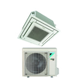 Climatiseur cassette Daikin 21 000 BTU FFA60A9 R-32 avec Wi-Fi en option, grille blanche incluse, classe énergétique A+/A+, garantie italienne