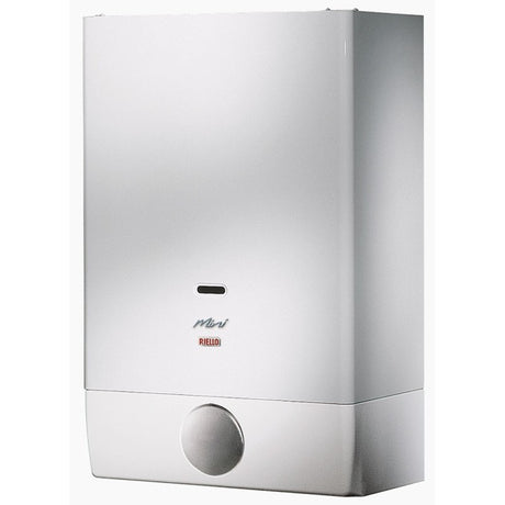 scaldabagno a gas riello mini 13 metano completo di kit per scarico fumi copia 7831