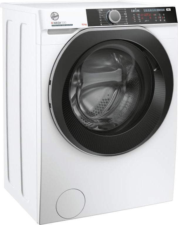 lavatrice a carico frontale hoover h wash 500 10 kg hwe 410ambs 1 s classe a a85xl60xp59 1400 giri motore inverter e funzione vapore hwe410ambs 38577