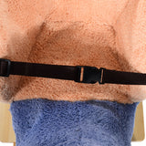easycomfort easycomfort elefante a dondolo per bambini blu 60x33x45cm