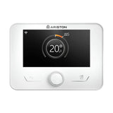 ariston termostato ariston sensys hd white 3319467 per la termoregolazione delle caldaie
