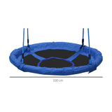 easycomfort easycomfort altalena da giardino per bambini tra 3 e 8 anni interno ed esterno 100 180cm carico massimo di 100kg