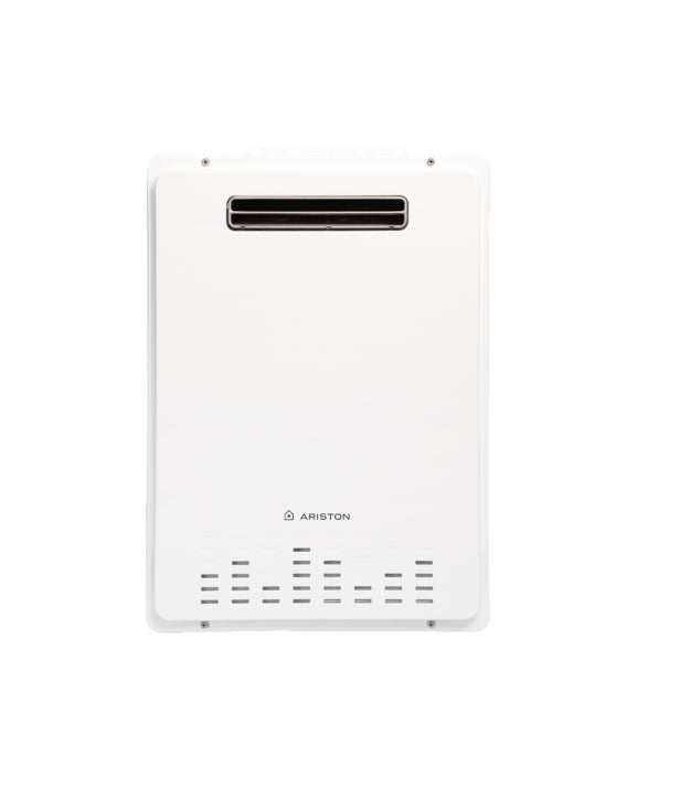 scaldabagno a gas ariston next evo x outdoor 26 eu gpl 26 lt da esterno basso nox new erp