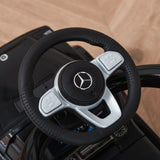 easycomfort easycomfort macchina a spinta per bambini 12 36 mesi con licenza mercedes tettuccio e maniglia di spinta 85 5x40 5x95 cm nero