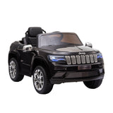 easycomfort easycomfort macchina elettrica jeep per bambini 12v guida manuale e con telecomando nero