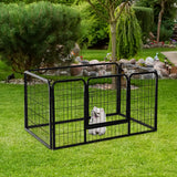 easycomfort easycomfort recinto modulare per animali domestici 125x80x70cm