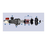 defangatore magnetico tecnogas tecnoblue magblue mini 70045 ean 8058699170896
