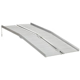 easycomfort easycomfort rampa per sedia a rotelle in lega di alluminio antiscivolo capacita 272kg 183x72x5cm