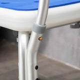 easycomfort easycomfort sedia per doccia con imbottitura e altezza regolabile braccioli e piedini a ventosa