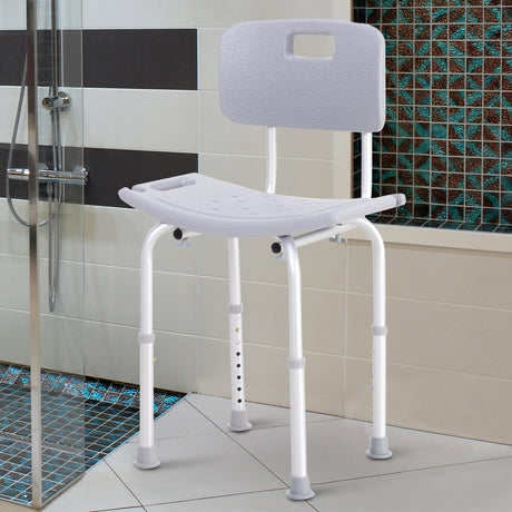 easycomfort easycomfort sedia doccia in alluminio e plastica altezza regolabile 8 livelli ean 8054111842143