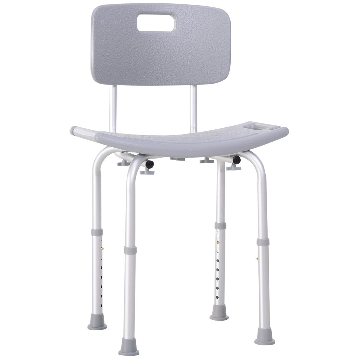 easycomfort easycomfort sedia doccia in alluminio e plastica altezza regolabile 8 livelli ean 8054111842143