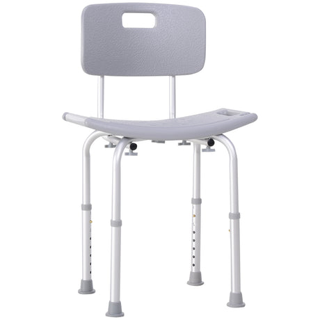 easycomfort easycomfort sedia doccia in alluminio e plastica altezza regolabile 8 livelli ean 8054111842143
