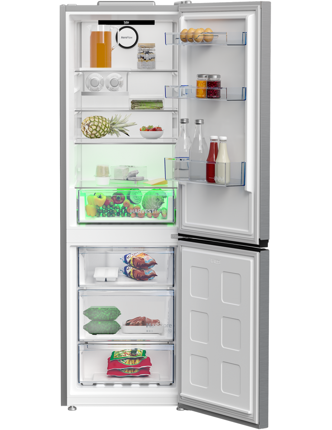 immagine-3-frigorifero-beko-combinato-beyond-b5rcne365hxb-316-litri-classe-energetica-d-a186-5xl59-5xp66-3-total-no-frost-compressore-prosmart-inverter-funzione-eco-modalita-vacanza-metal-look-38238