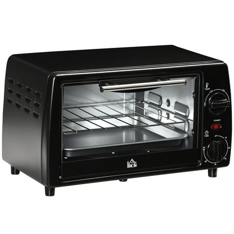easycomfort easycomfort fornetto elettrico 10l da 750w con temperatura regolabile e timer 36 5x26x22 cm nero