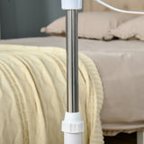 easycomfort ventilatore a piantana a 3 velocita con inclinazione a 80 60x60x90 120cm