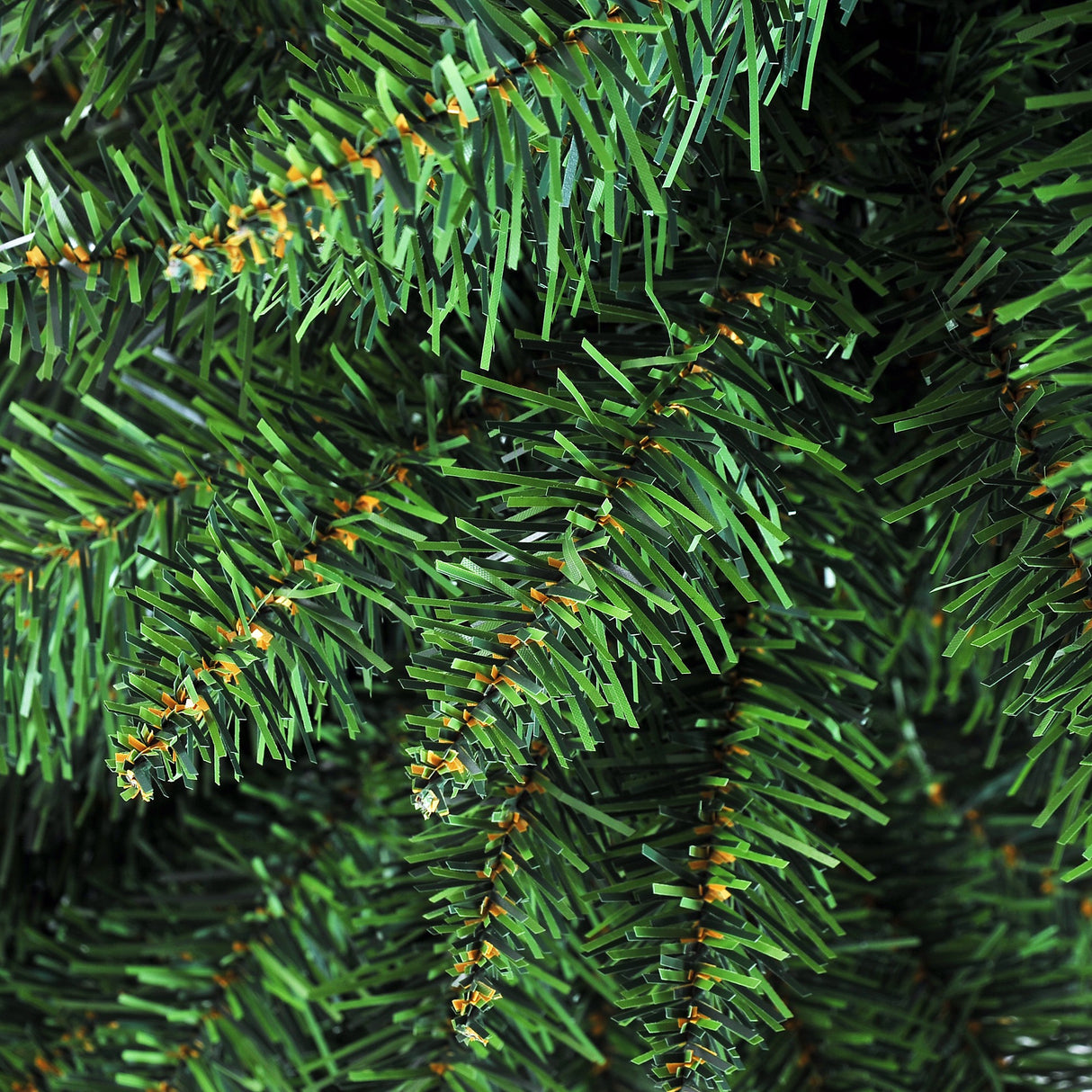 easycomfort easycomfort albero di natale artificiale 180cm con 390 rami folti verde