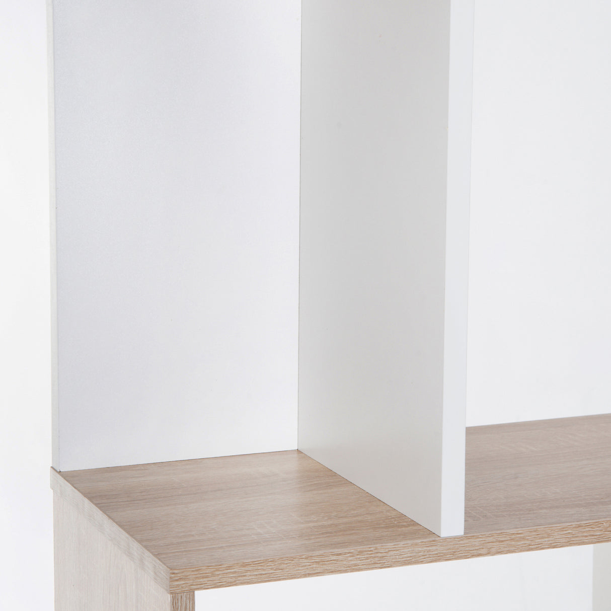 easycomfort easycomfort libreria moderna 5 ripiani pratici finitura eccellente superficie liscia e a prova di umidita in legno truciolato bianco 6024184 5cm ean 8054111846806