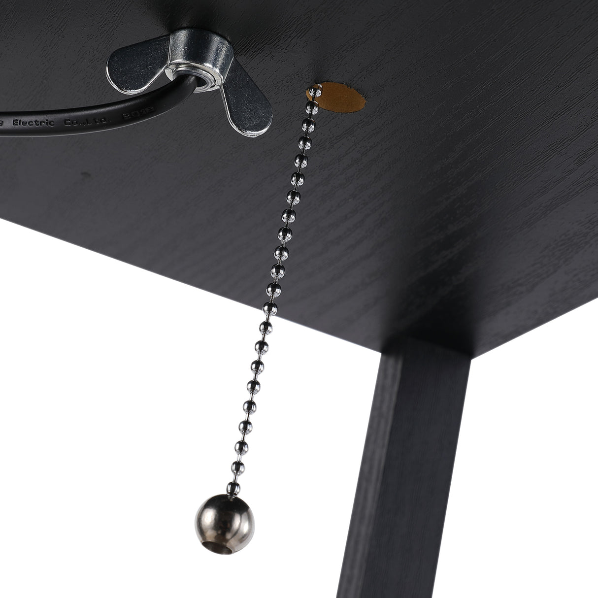 easycomfort easycomfort lampada da terra moderna lampadina illuminazione interna salvaspazio con ripiani da soggiorno cotone mdf 26 x 26 x 160 cm nero e bianco ean 8054111846059