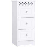 easycomfort easycomfort mobiletto multiuso con cassetti mobiletto basso in mdf grado e1 29 8x29 8x68 5cm bianco ean 8054144134123