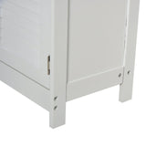 easycomfort easycomfort mobiletto per bagno o camera da letto in mdf bianco impermeabile con cassetto e armadietto 59 x 29 x 80cm ean 8054144130071
