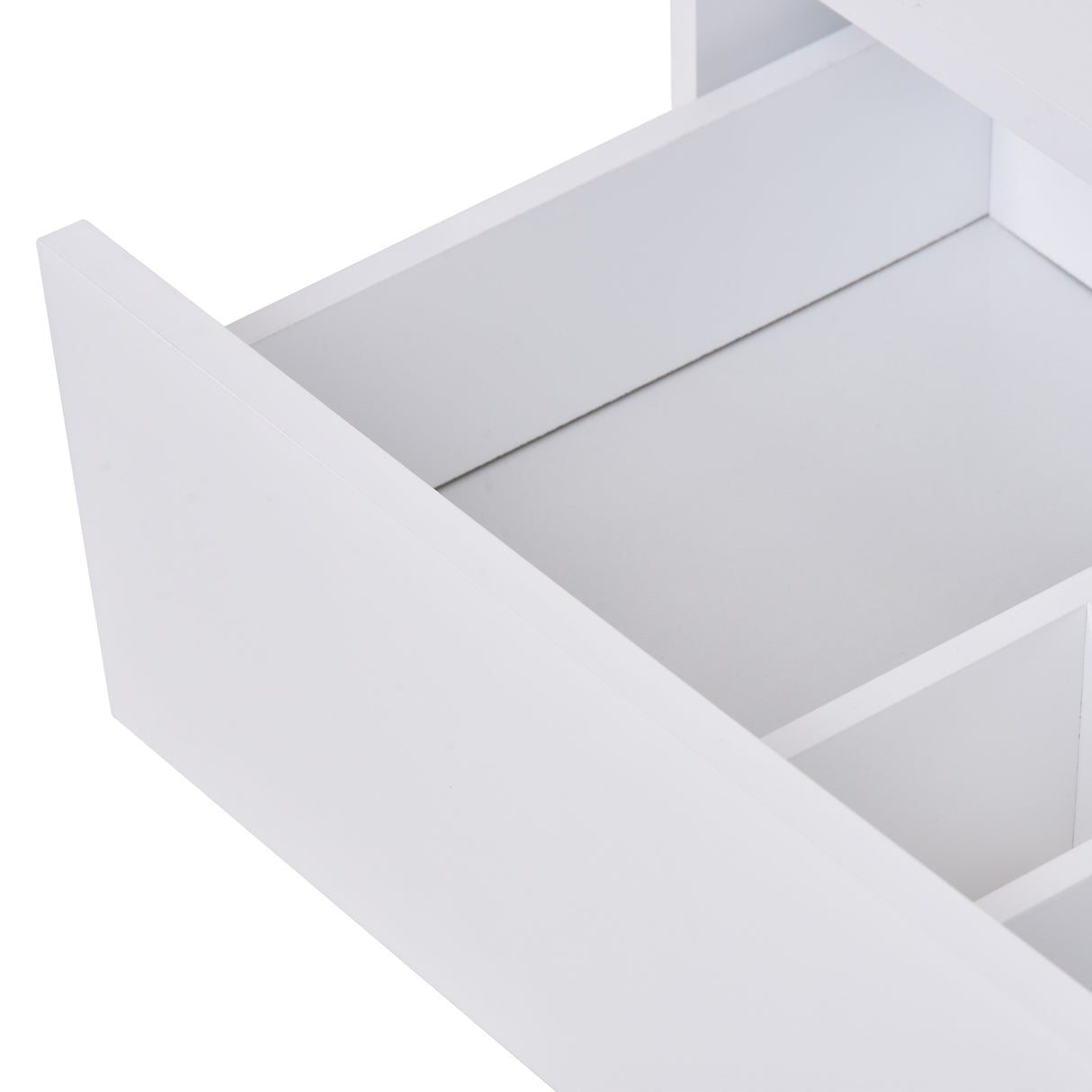 easycomfort easycomfort mobiletto sottolavabo e copricolonna per il bagno in legno bianco con 2 cassetti e taglio a u 67 x 36 x 52cm ean 8054111848138