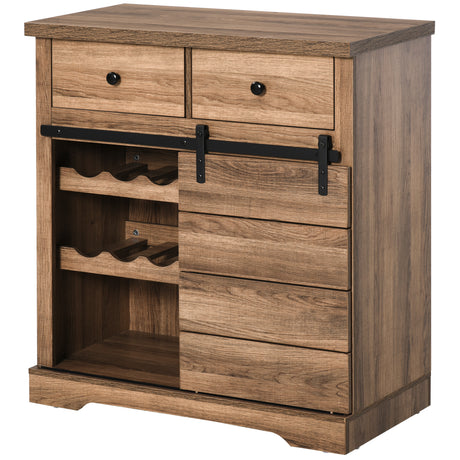 easycomfort easycomfort credenza da cucina in stile industriale dispensa per sala da pranzo cassettiera da soggiorno vintage 80x39x86cm ean 8054144130026