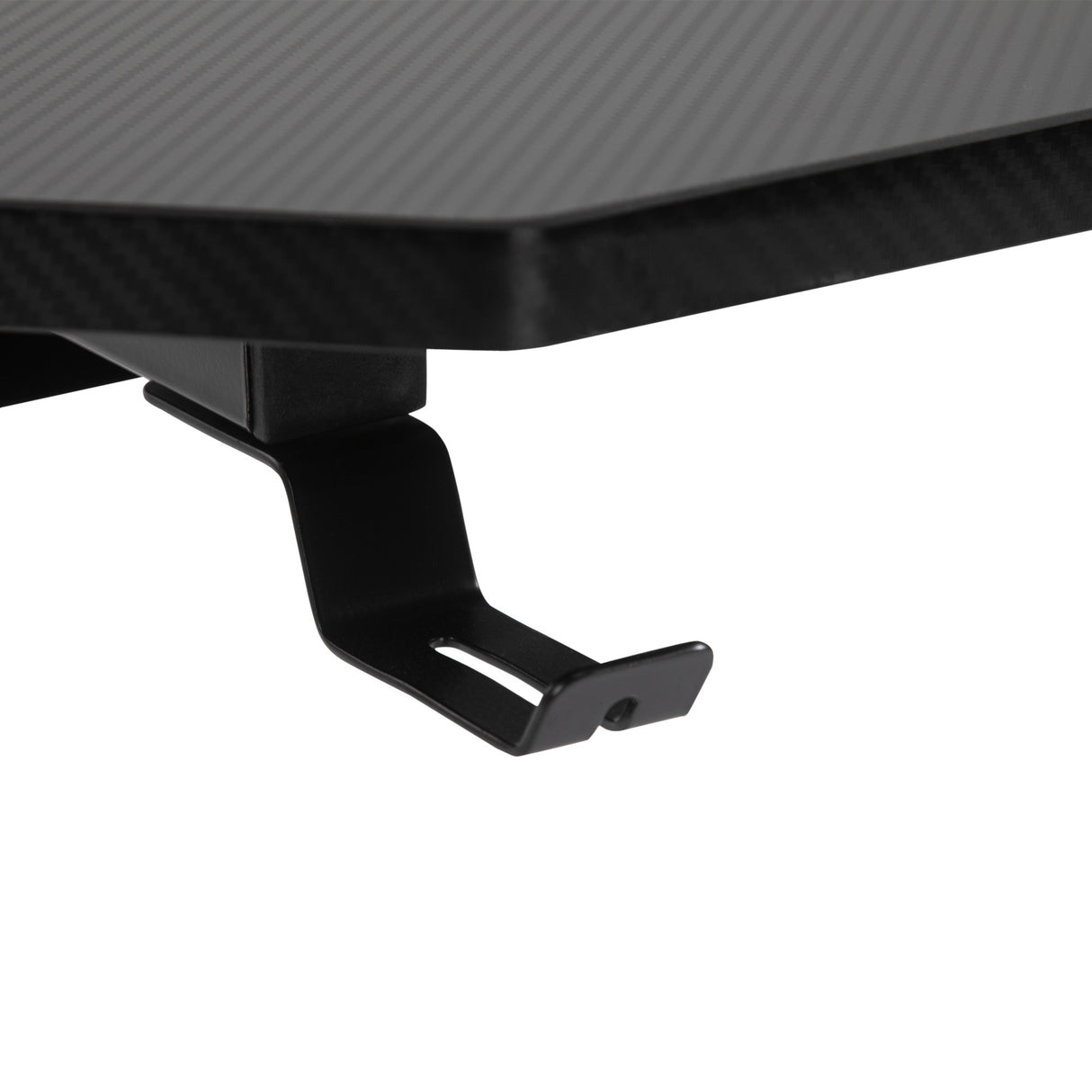 easycomfort easycomfort scrivania gaming con passacavi portabicchieri e gancio per cuffie nera ean 8054144130828