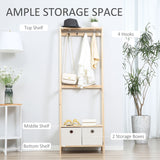easycomfort easycomfort appendiabiti multifunzione per ingresso soggiorno e camera da letto legno naturale