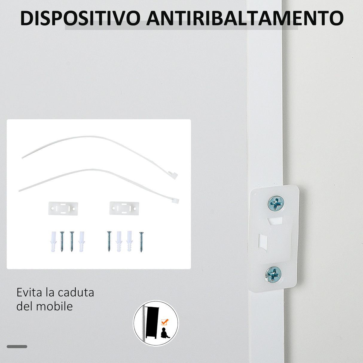 easycomfort easycomfort mobiletto armadietto multiuso 2 cassetti e 2 armadietti apertura a pressione mobile per soggiorno cucina ufficio