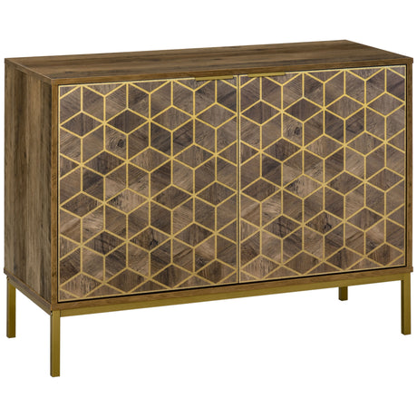 easycomfort easycomfort mobile da ingresso moderno con decori dorati e gambe in acciaio 99x39x75 5cm