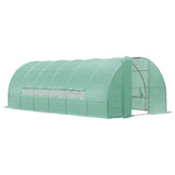 easycomfort easycomfort serra da giardino a tunnel per coltivazaione piante in pe 600300200cm ean 8054144133676