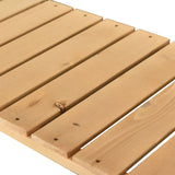 easycomfort easycomfort orto pensile urbano con 8 griglie e ripiano inferiore per piante da giardino 120x60x81cm legno