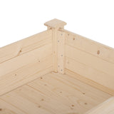 easycomfort easycomfort orto urbano aiuola pensile tavolo porta piante con fodera in tessuto