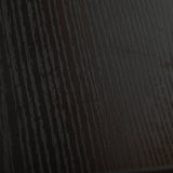 easycomfort scaletta portavasi a 5 livelli per interni ed esterni in mdf e acciaio 40x22x113 cm nero