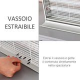 easycomfort easycomfort lampada antizanzare 30w 48.5x8.5x26.5cm