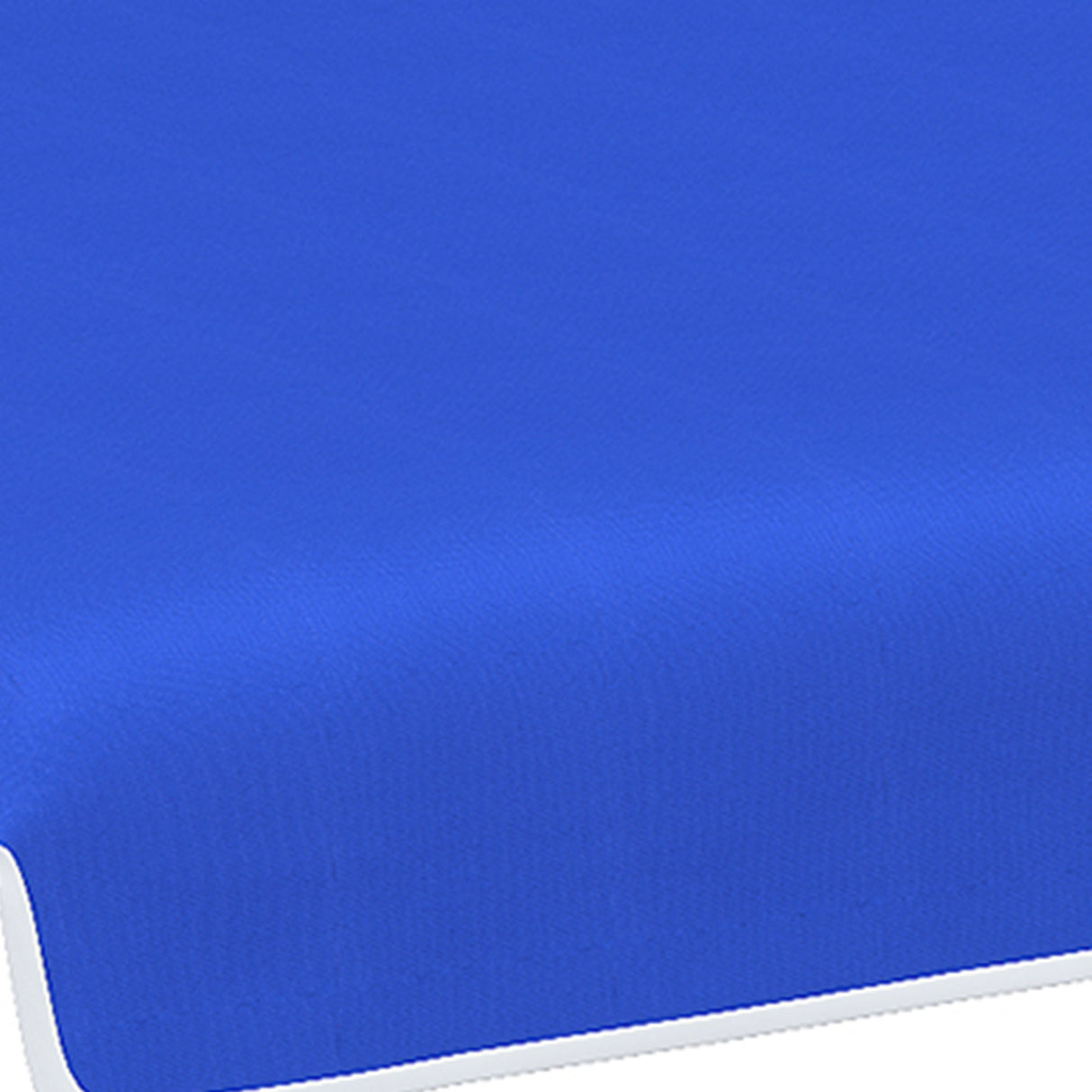 easycomfort tettuccio di ricambio per dondolo in poliestere con protezione uv50+ 192x144cm blu
