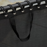 easycomfort easycomfort lettino prendisole in acciaio e tessuto traspirante con schienale reclinabile 197x58x26 cm nero