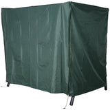 easycomfort easycomfort telo di copertura per dondolo in tessuto oxford impermeabile 205x124x164cm