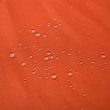 easycomfort easycomfort tetto di ricambio per gazebo 3x3m in poliestere impermeabile anti uv arancione