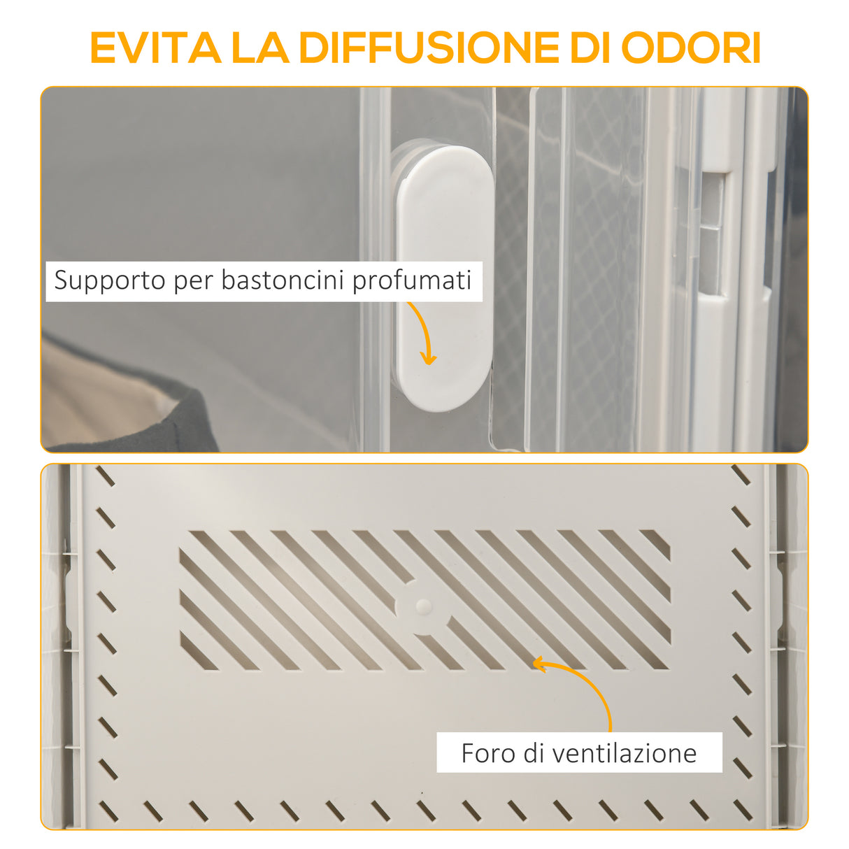 easycomfort easycomfort mobile scarpiera modulare salvaspazio 18 cubi 28x36x21 cm in plastica pp bianco