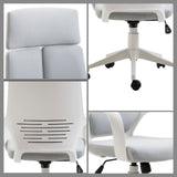 easycomfort easycomfort sedia da ufficio con funzione dondolo poltrona presidenziale in tessuto regolabile e girevole 63x63x117 127 cm grigio ean 8055776910215