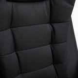 easycomfort easycomfort poltrona massaggiante da ufficio e casa con altezza regolabile e 6 punti di massaggio 67x74x107 116 cm nera