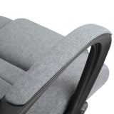 easycomfort easycomfort sedia da ufficio presidenziale ergonomica basculante e imbottita con altezza e inclinazione regolabile 62 x 76 x 110 119cm ean 8055776912868