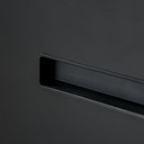 easycomfort easycomfort cassettiera ufficio con ruote schedario portadocumenti a 2 cassetti con serratura e 2 chiavi in acciaio 39x48x67cm nero